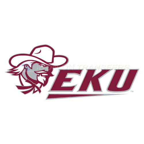 Eastern Kentucky Colonels Logo T-shirts Iron On Transfers N4321